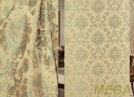 Ткани портьерные Рельеф Жаккард LI 1802-04/150 P