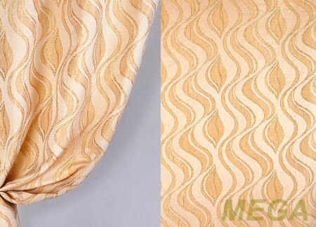 Ткани портьерные Рельеф Жаккард HM 1291-07/145 PJak