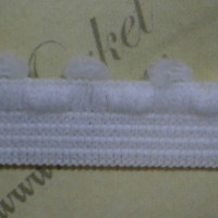 Резинка ажурная 12мм в Красноярске