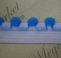 Резинка ажурная 12мм в Красноярске