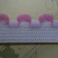 Резинка ажурная 12мм в Красноярске