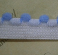 Резинка ажурная 12мм в Красноярске