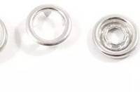 Кнопка рубашечная 10,5 мм закрытая в Красноярске