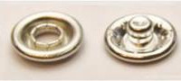 Кнопка рубашечная 10,5 мм закрытая в Красноярске