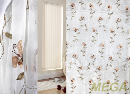 Вышивка Органза в Красноярске