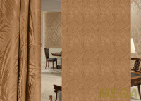 Ткани портьерные Однотон Жаккард ZG 225-33/100