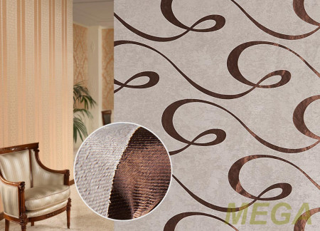 Ткани портьерные Жаккард Блэкаут JL BKJ-1062-08/280 Bl