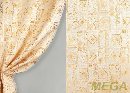 Ткани портьерные Многоцвет Жаккард TC 2DX230-01/150 PJac