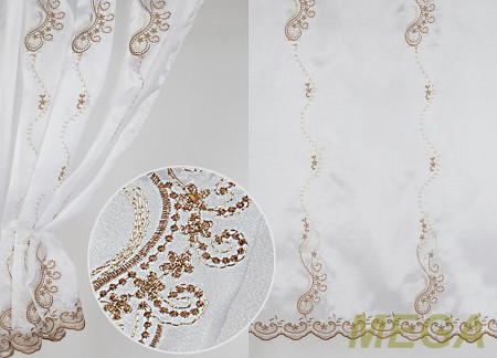 Вышивка Органза в Красноярске