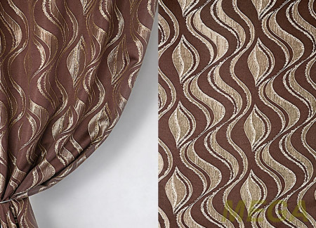 Ткани портьерные Рельеф Жаккард HM 1291-25/145 PJak