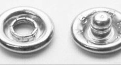 Кнопка рубашечная 10,5 мм открытая  (1440шт)