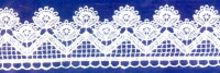 Кружево № 4505236 шир 45мм(уп.9м)