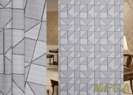 Ткани портьерные Жаккард Ткани Портьерные TC 2DX767-5/280 PJac