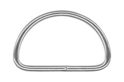 Полукольца металл 25мм в Красноярске