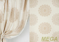 Ткани портьерные Многоцвет Жаккард CM 7655-V3/280 PJac