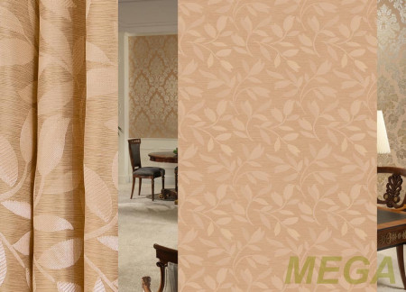 Ткани портьерные Однотон Жаккард ZG 101-10/150