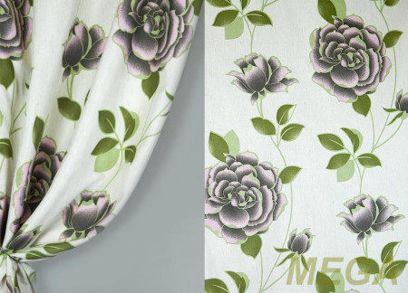 Ткани портьерные Печать HNY MTYHB6376-HT19-04/280 L Pech