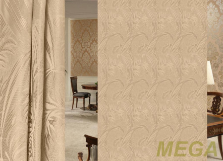 Ткани портьерные Однотон Жаккард ZG 225-62/100