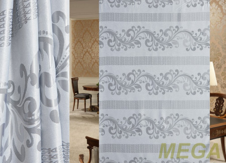 Ткани портьерные Жаккард Блэкаут JL BKJ-1448-02/280 Bl