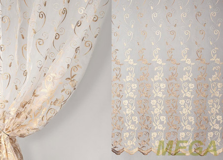 Вышивка Органза в Красноярске