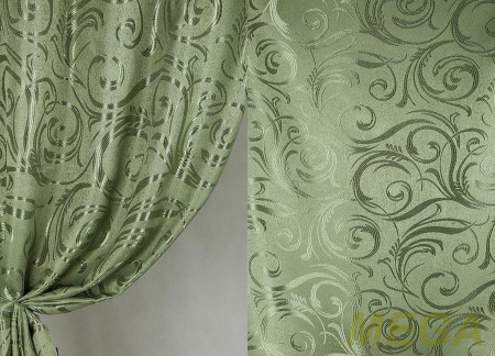 Ткани портьерные Рельеф Жаккард GL L988-13/150