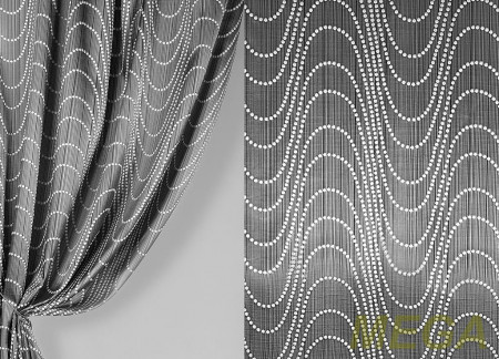 Ткани портьерные Рельеф Жаккард HXN HX392-04/280 P Jak