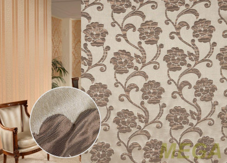 Ткани портьерные Многоцвет Жаккард HM HM13126-08/280 PJak