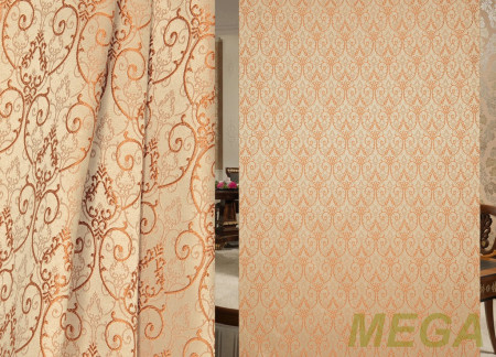 Ткани портьерные Рельеф Жаккард LI W8399-06/150 P