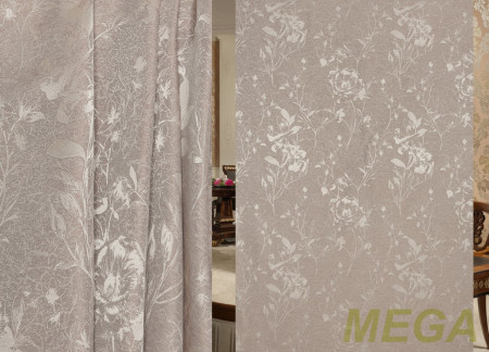 Ткани портьерные Однотон Жаккард LH 862-4/150 P Jak