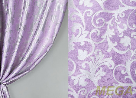 Ткани портьерные Жаккард Блэкаут HNY WZGA3001-108/280 Bl