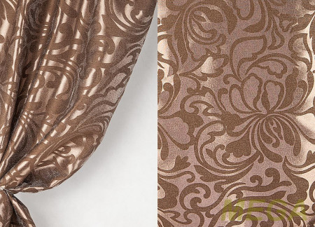 Ткани портьерные Рельеф Жаккард HXN HX396-06/150 PJac