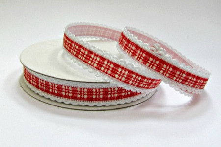 Лента с ажурным краем декоративная в Красноярске