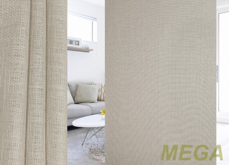 Ткани портьерные Однотон Лен FAN FHCS312-5/280 L