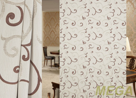 Ткани портьерные Многоцвет Жаккард GL 1657-2/280 PJac