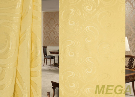 Ткани портьерные Однотон Жаккард HT5147-3002/150 P Jak