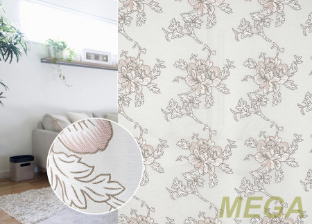 Ткани портьерные Деворе лен BF L6305-3/280 LDev ut