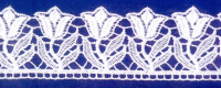 Кружево № 4505635 шир 45мм(уп.9м)