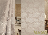 Ткани портьерные Однотон Жаккард ERT AND1327-23/150 P Jak