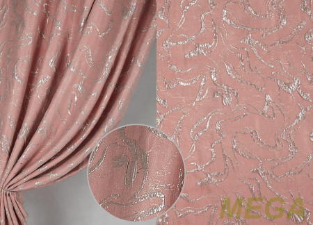 Ткани портьерные Рельеф Жаккард HM 13070-14/280 PJak