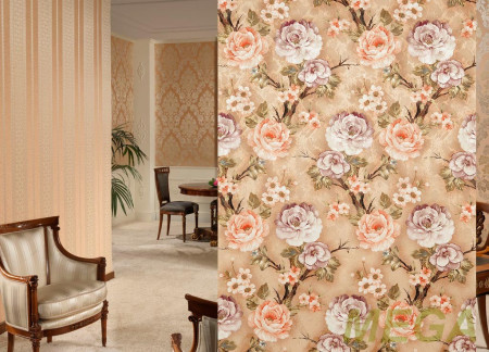 Ткани портьерные Печать Тергалет GL PP1044-4/150 P Pech