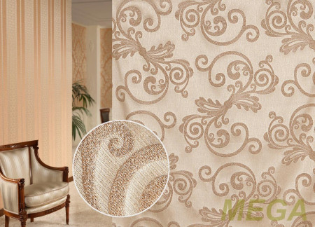 Ткани портьерные Многоцвет Жаккард HM HM13203-06/280 PJak