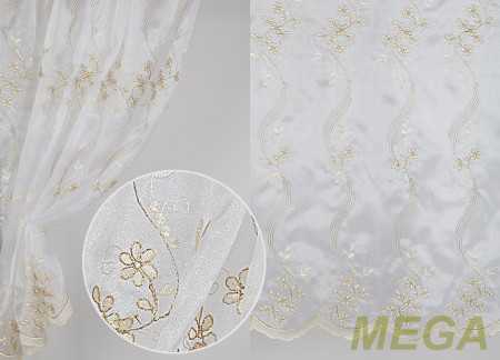 Вышивка Органза в Красноярске