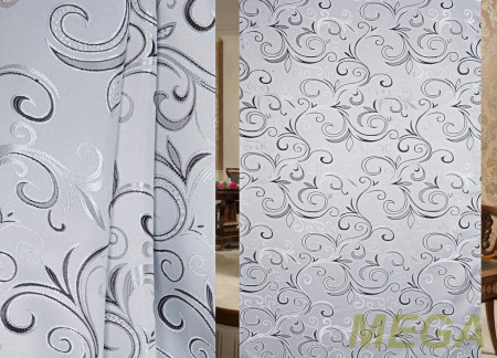 Ткани портьерные Рельеф Жаккард ZG 1006-113/150