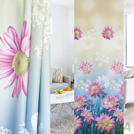 Ткани портьерные Печать Блэкаут TC BPDX2212-4/280 BlPech