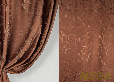 Ткани портьерные Рельеф Жаккард JL T3574-5/280 PJak