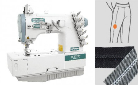 Специальные плоскошовные машины в Красноярске