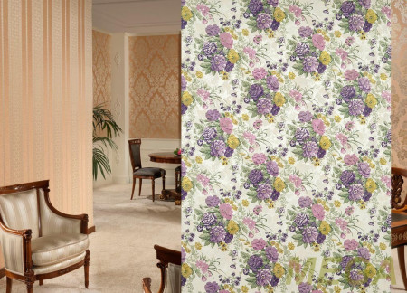 Ткани портьерные Печать Тергалет GL PP1064-6/150 P Pech