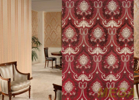 Ткани портьерные Многоцвет Жаккард GL 1618-6/280 PJac