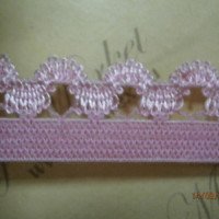 Резинка ажурная 15мм в Красноярске