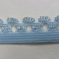 Резинка ажурная 15мм в Красноярске